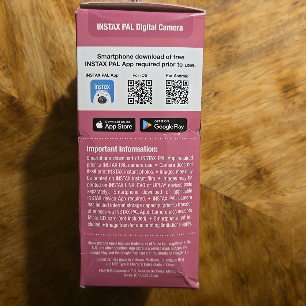 INSTAX Pal Digital Camera